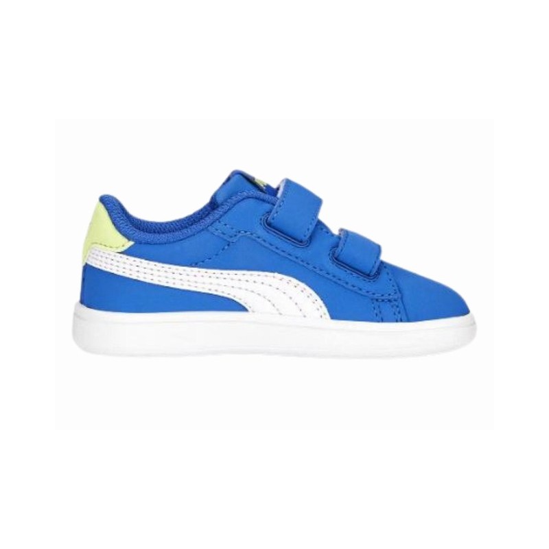 Buty dziecięce Puma Smash 3.0 niebieskie - 392041 02