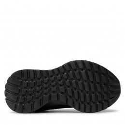Buty młodzieżowe Adidas Tensaur Run czarne - IG8572