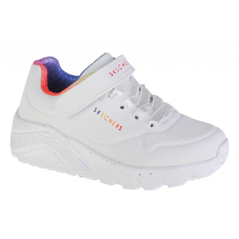 Buty młodzieżowe Skechers Uno Lite Rainbow Specks - 310457L-WMLT