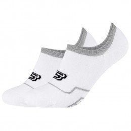 Skarpety Skechers 2PPK Cushioned Footy Socks białe -