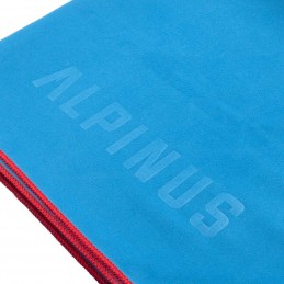 Ręcznik Alpinus Canoa 50x100cm niebieski - CH43593