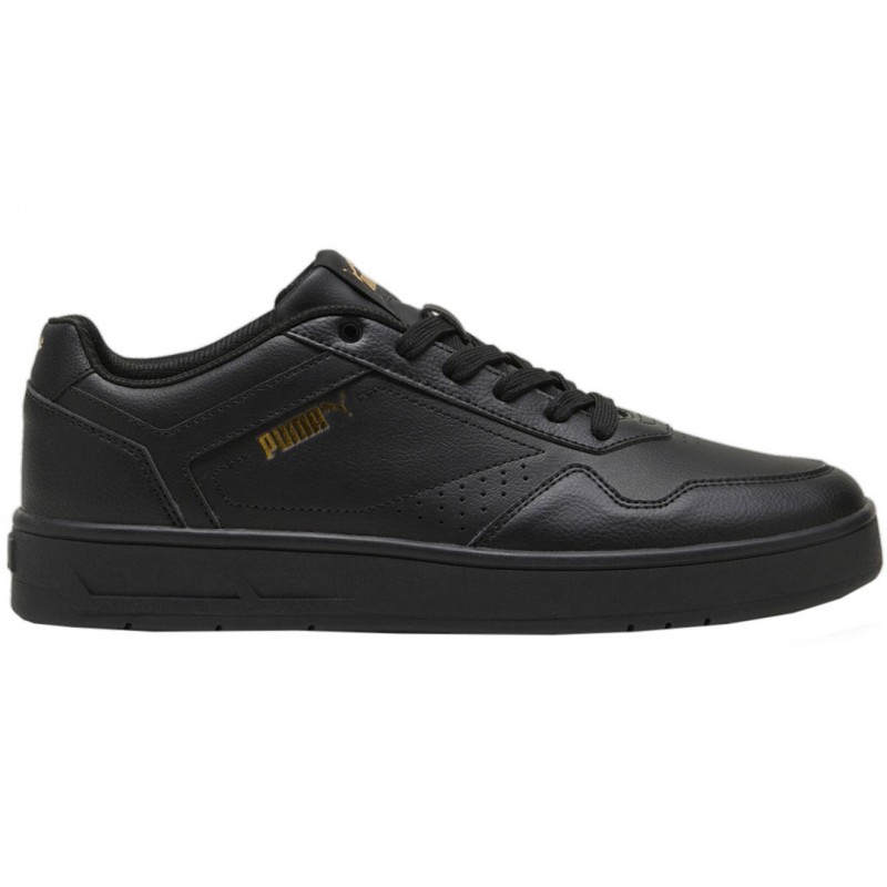 Buty męskie Puma Court Classic czarne - 395018 02