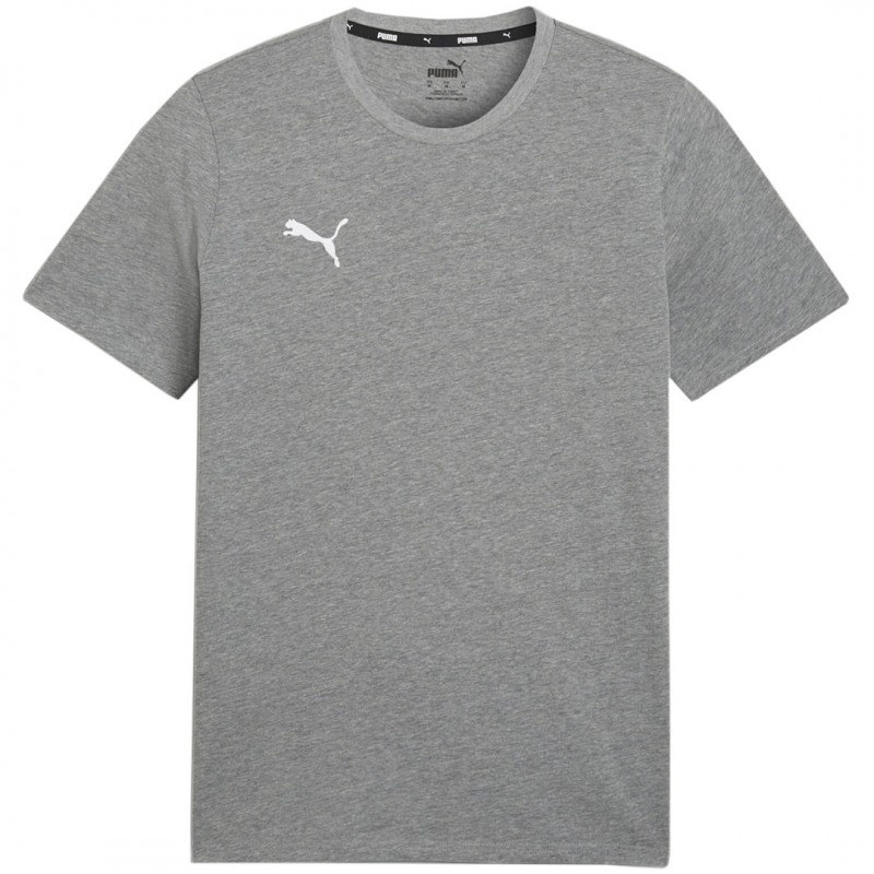 Koszulka męska Puma Team Goal Casuals Tee szara - 658615 33