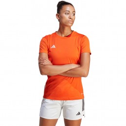 Koszulka damska adidas Tabela 23 Jersey pomarańczowa - IB4929