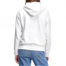 Bluza damska Levi's Graphic Standard Hoodie biała - 184870024