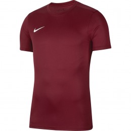 Koszulka męska Nike Dry Park VII JSY SS bordowa - BV6708 677