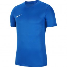 Koszulka męska Nike Dry Park VII JSY SS niebieska - BV6708 463