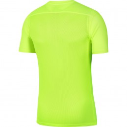 Koszulka męska Nike Dry Park VII JSY SS limonkowa - BV6708 702