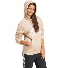 Bluza damska adidas Essentials Big Logo Regular Fleece Hoodie