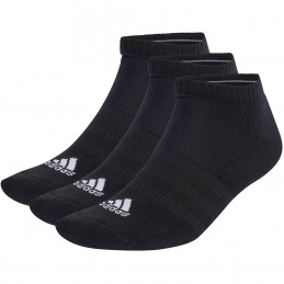 Skarpety adidas Cushioned Low-Cut Socks 3P czarne - IC1332