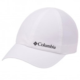 Czapka z daszkiem Columbia Silver Ridge III Ball Cap biała -