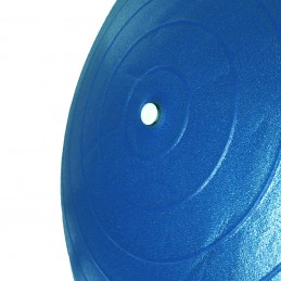 Piłka Gimnastyczna Profit 65 cm niebieska z pompką DK - 2102