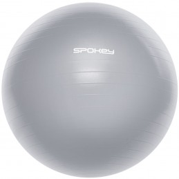 Piłka gimnastyczna Spokey Fitball III 75 cm szara - 921022