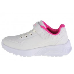 Buty młodzieżowe Skechers Uno Lite białe - 310451L-WHP