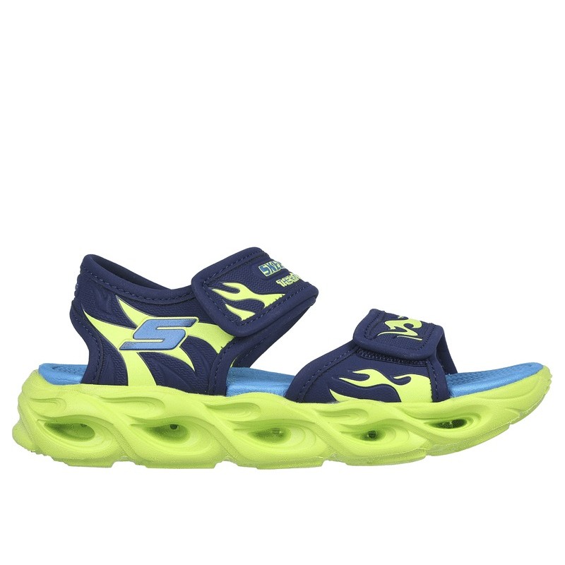 Sandały młodzieżowe Skechers Thermo-Splash-Heat Tide - 400102L