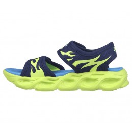 Sandały młodzieżowe Skechers Thermo-Splash-Heat Tide - 400102L