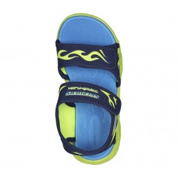 Sandały młodzieżowe Skechers Thermo-Splash-Heat Tide - 400102L