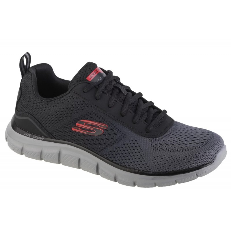 Buty męskie Skechers Track - Ripkent - 232399-BKCC