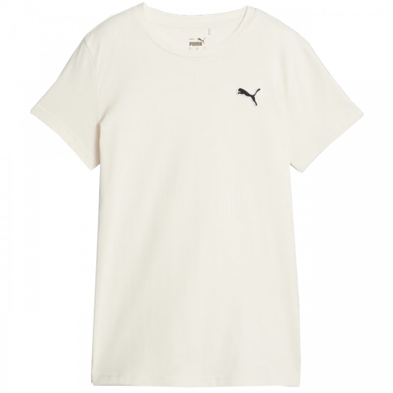 Koszulka damska Puma Better Essentials Tee kremowa - 675986 99