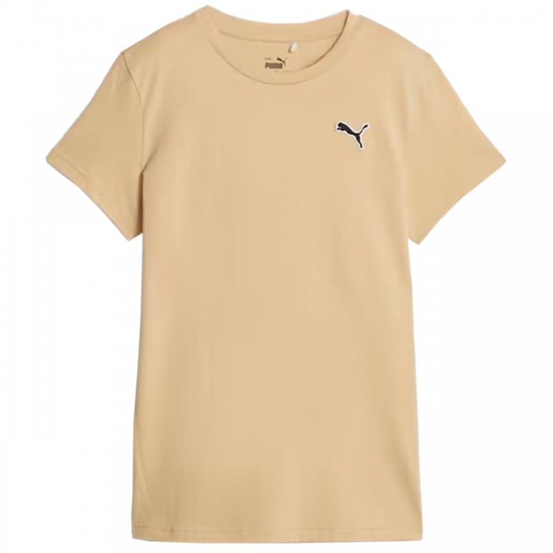 Koszulka damska Puma Better Essentials Tee beżowa - 675986 84