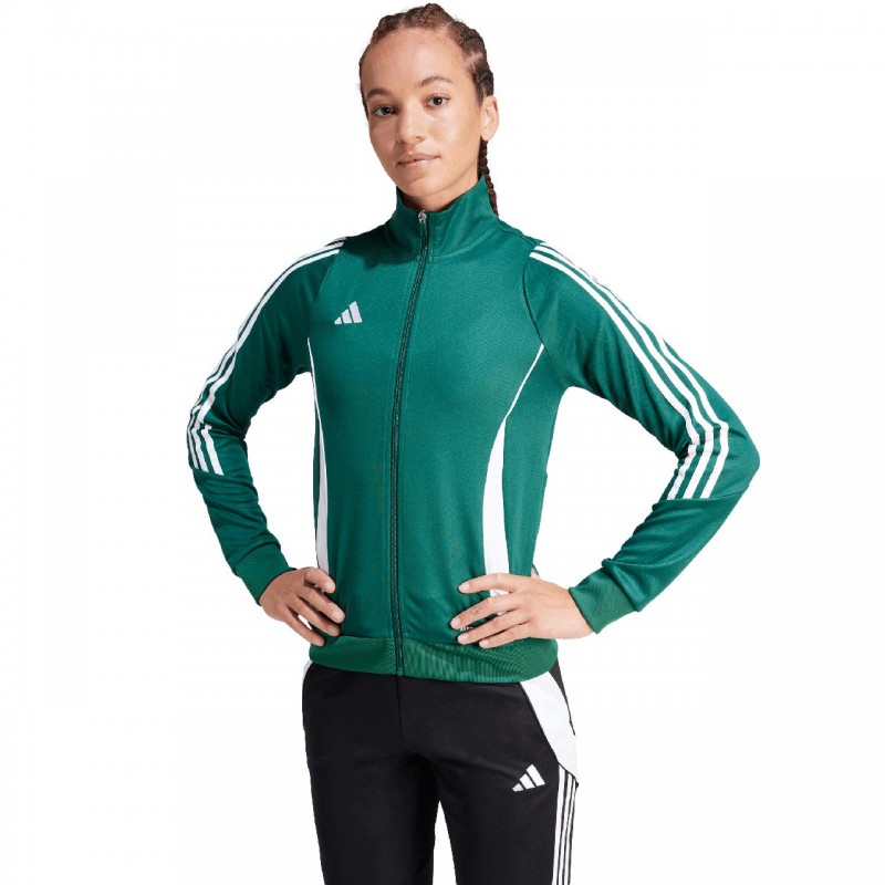 Bluza damska adidas Tiro 24 Training zielona - IR9499