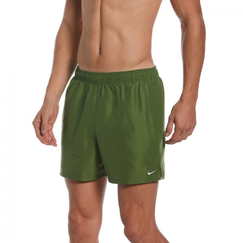 Spodenki kąpielowe męskie Nike Volley Short zielone - NESSA560