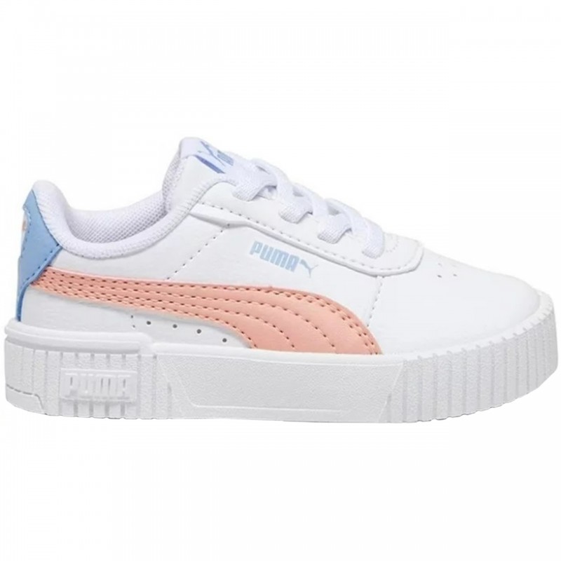 Buty dziecięce Puma Carina 2.0 AC białe - 386187 12