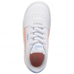 Buty dziecięce Puma Carina 2.0 AC białe - 386187 12