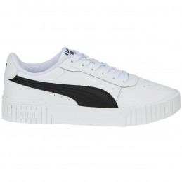 Buty młodzieżowe Puma Carina 2.0 białe - 385849 07