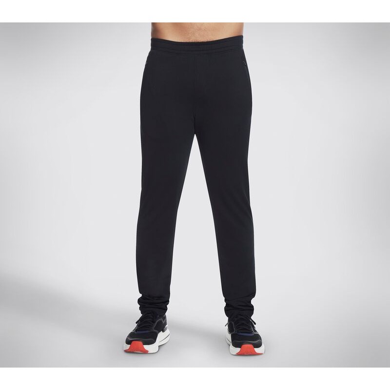 Spodnie męskie Skechers Ultra Go Tapered Pant czarne - M1PT77