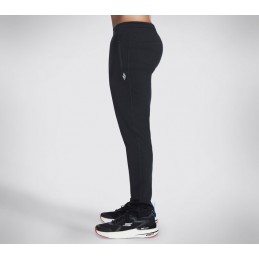 Spodnie męskie Skechers Ultra Go Tapered Pant czarne - M1PT77