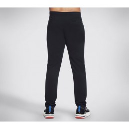 Spodnie męskie Skechers Ultra Go Tapered Pant czarne - M1PT77