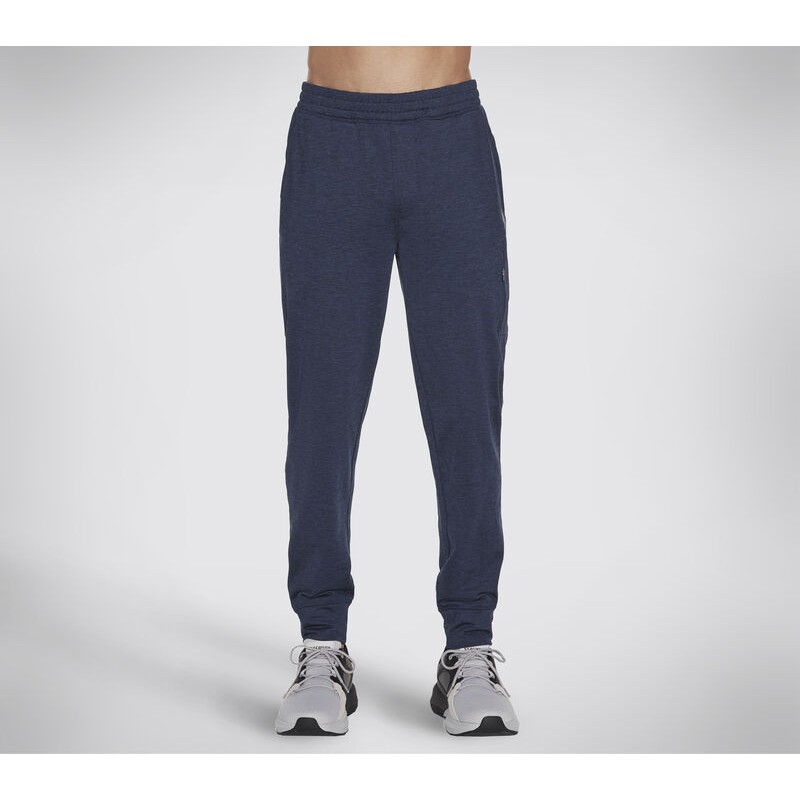 Spodnie męskie Skechers Go Walk Ultra Go Jogger Pant granatowe