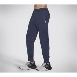 Spodnie męskie Skechers Go Walk Ultra Go Jogger Pant granatowe