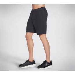 Spodenki męskie Skechers Explorer 9 Inch Short czarne - M1SH69