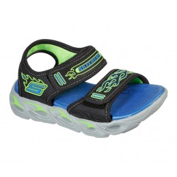 Sandały młodzieżowe Skechers Thermo Splash - Heat-Flo - 400109L