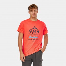 Koszulka męska Alpinus Polaris pomarańczowa - FU18550
