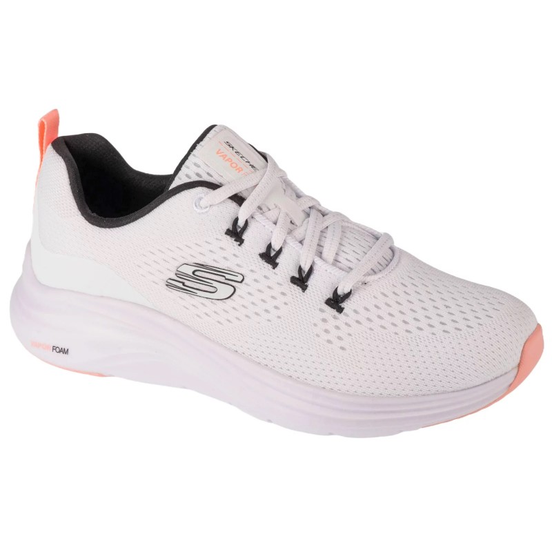 Buty damskie Skechers Vapor Foam - Fresh Trend białe -