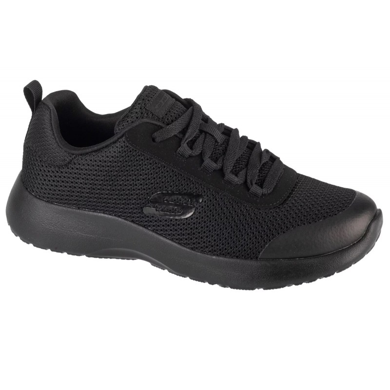 Buty damskie Skechers Dynamight - Turbo Dash czarne - 97771L-BBK