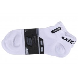 Skarpety Skechers 5PPK Mesh Ventilation Socks białe -