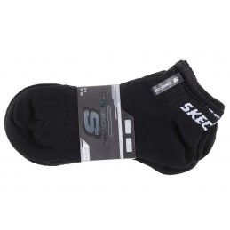 Skarpety Skechers 5PPK Mesh Ventilation Socks czarne -