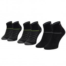 Skarpety Skechers 3PPK Wm Mesh Ventilation Quarter Socks -
