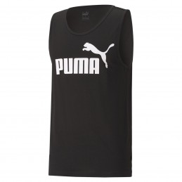 Koszulka męska Puma Ess tank czarna - 586670 01