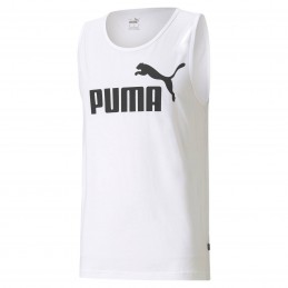 Koszulka męska Puma Ess tank biała - 586670 02