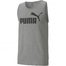 Koszulka męska Puma Ess tank szara - 586670 03