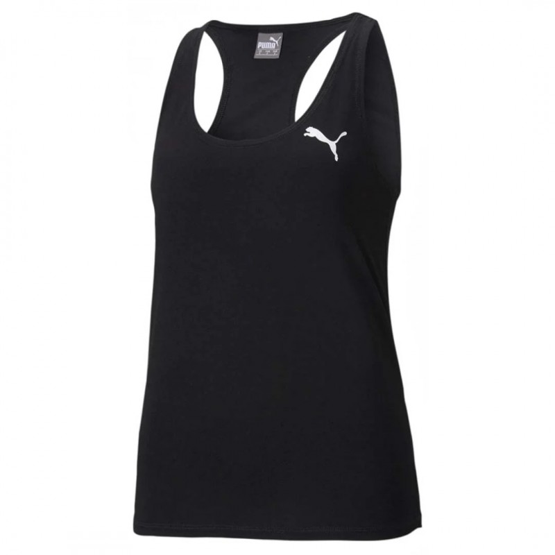 Koszulka damska Puma Active Tank Top czarna - 586854 01