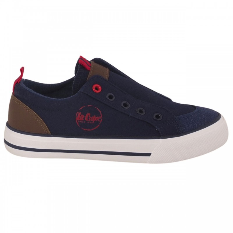 Buty młodzieżowe Lee Cooper granatowe - LCW-24-31-2279K