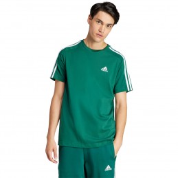 Koszulka męska adidas Essentials Single Jersey 3-Stripes