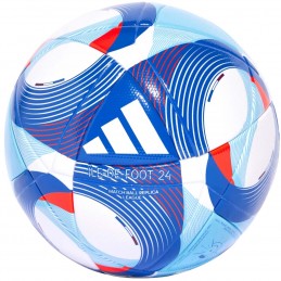 Piłka nożna adidas Olympic 24 League niebieska - IW6327