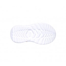 Buty dziecięce Skechers Nitro Sprint czerwone - 407308N BKRD